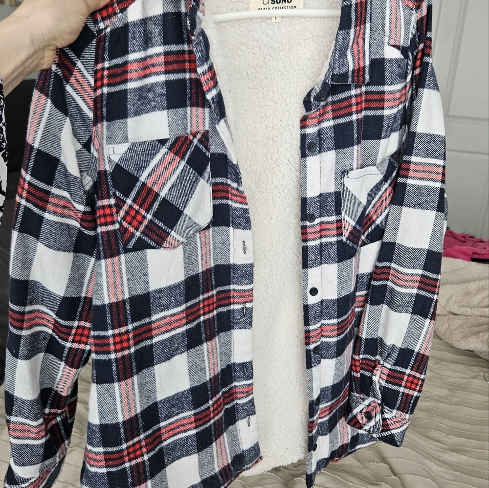 Plaid Shacket